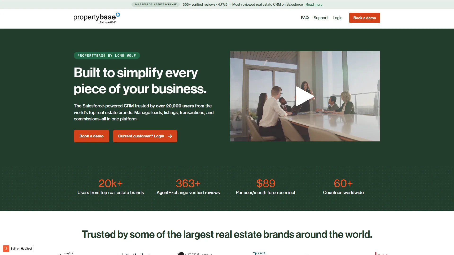 Propertybase Screenshot